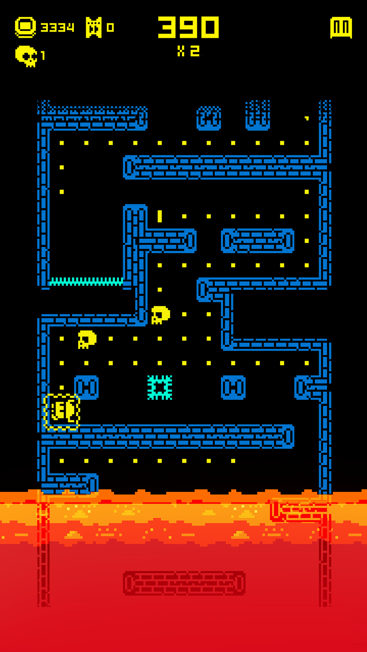 Tomb of the Mask: Лабиринт APK screenshot