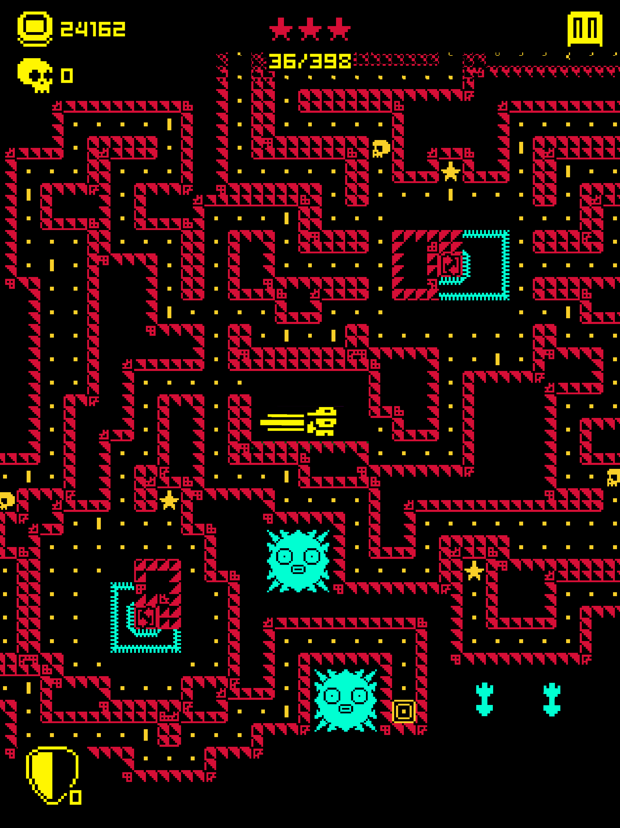 Tomb of the Mask: Лабиринт APK screenshot