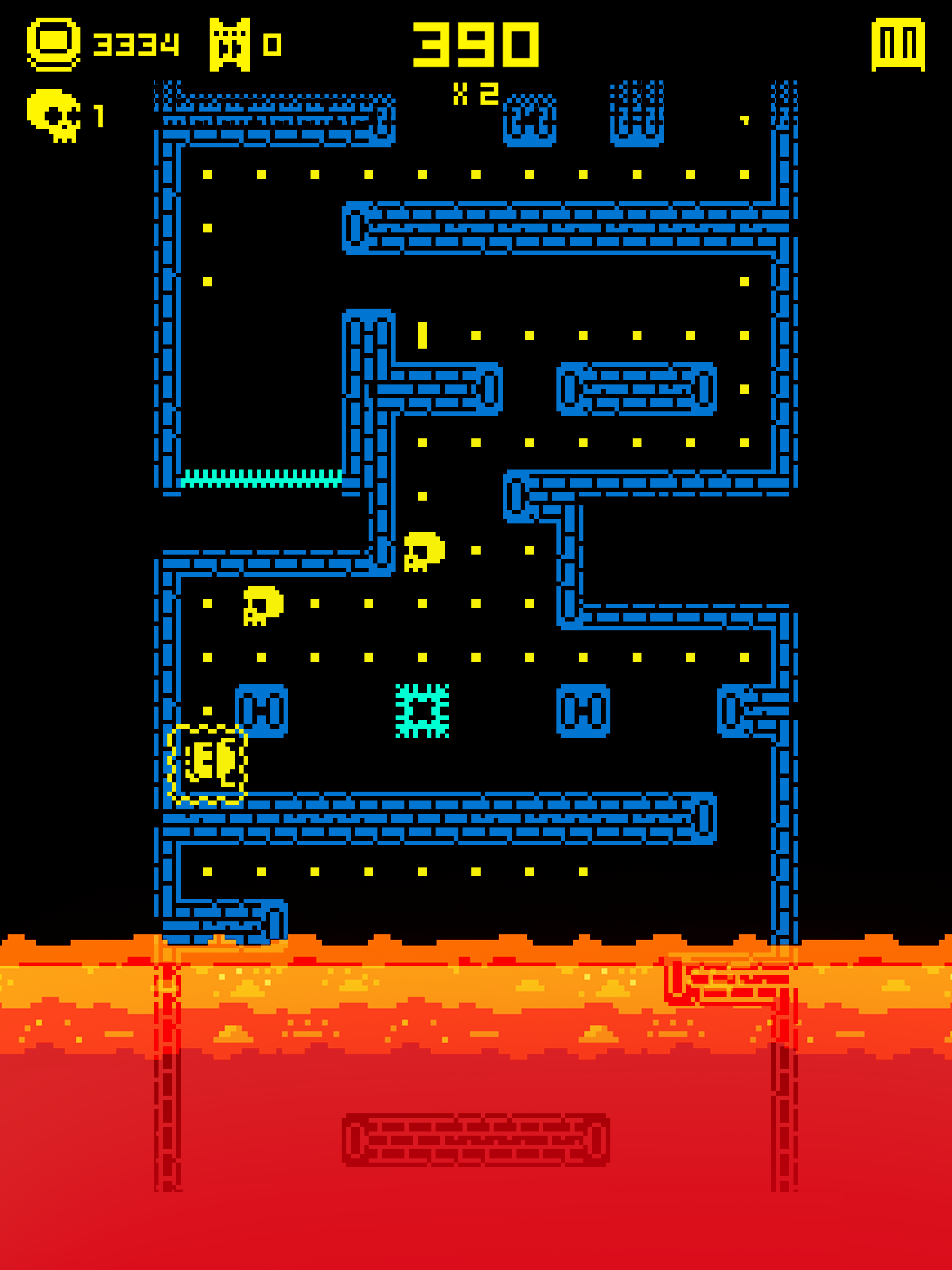 Tomb of the Mask: Лабиринт APK screenshot