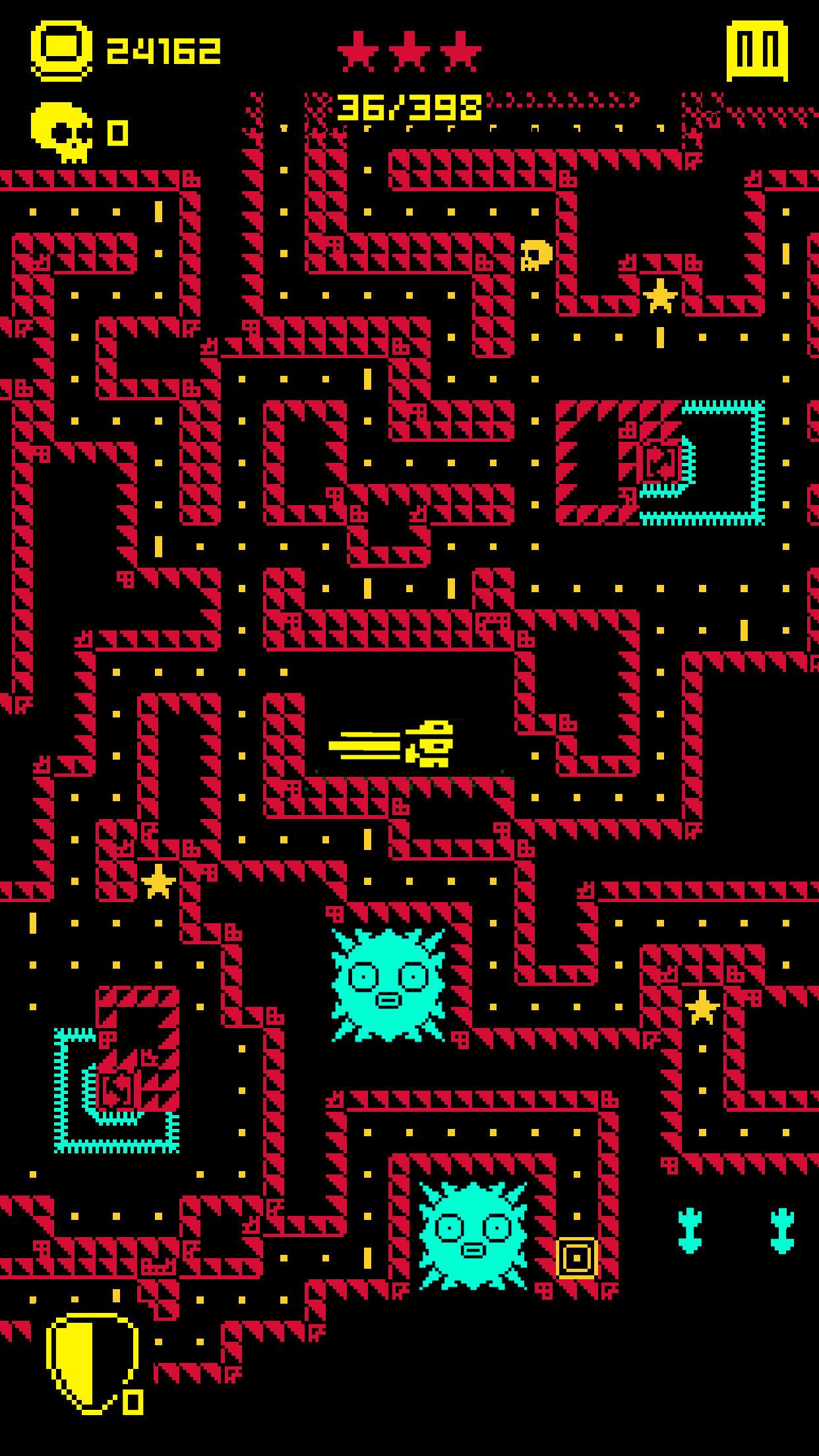 Tomb of the Mask: Лабиринт APK screenshot
