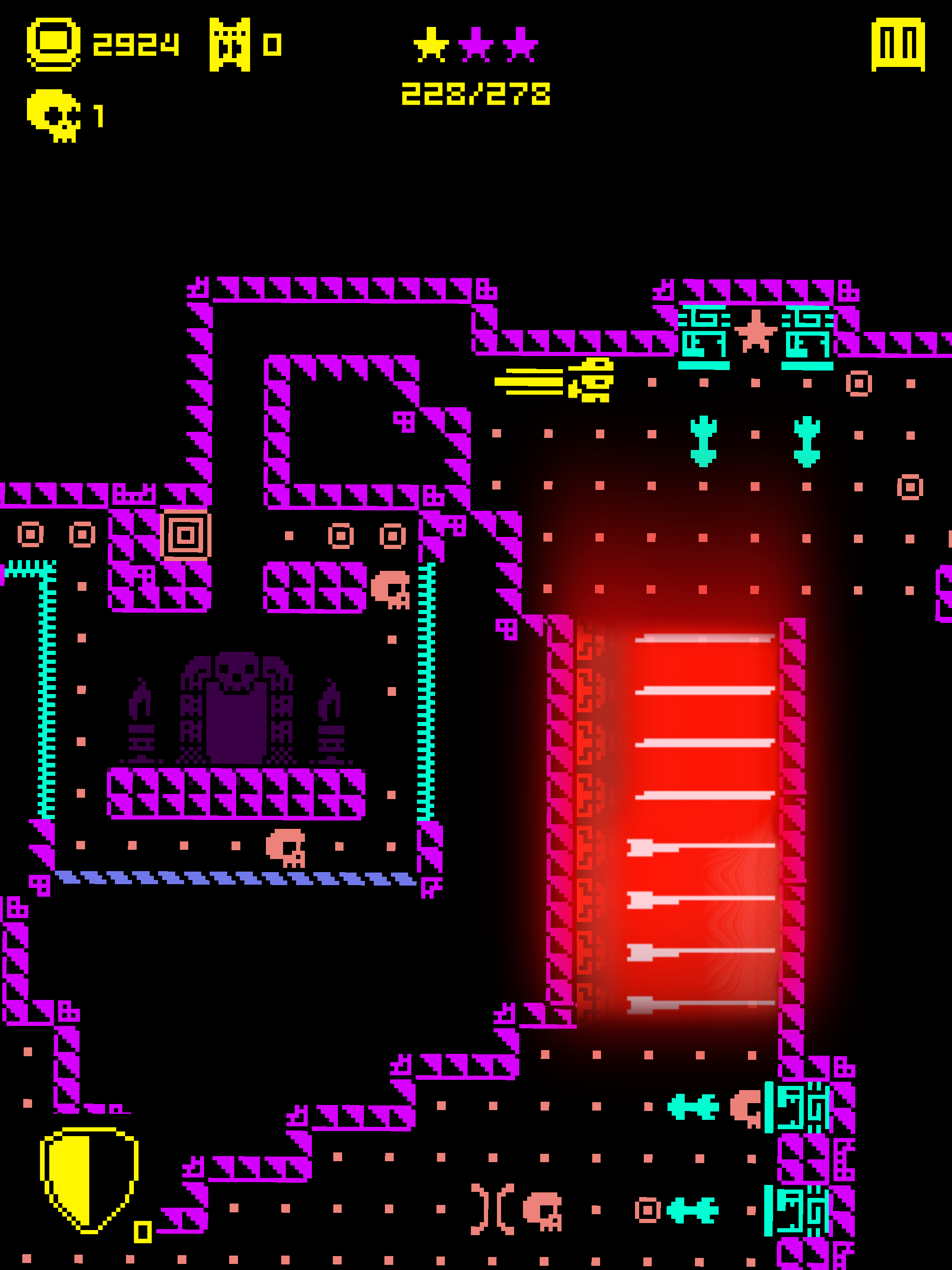 Tomb of the Mask: Лабиринт APK screenshot