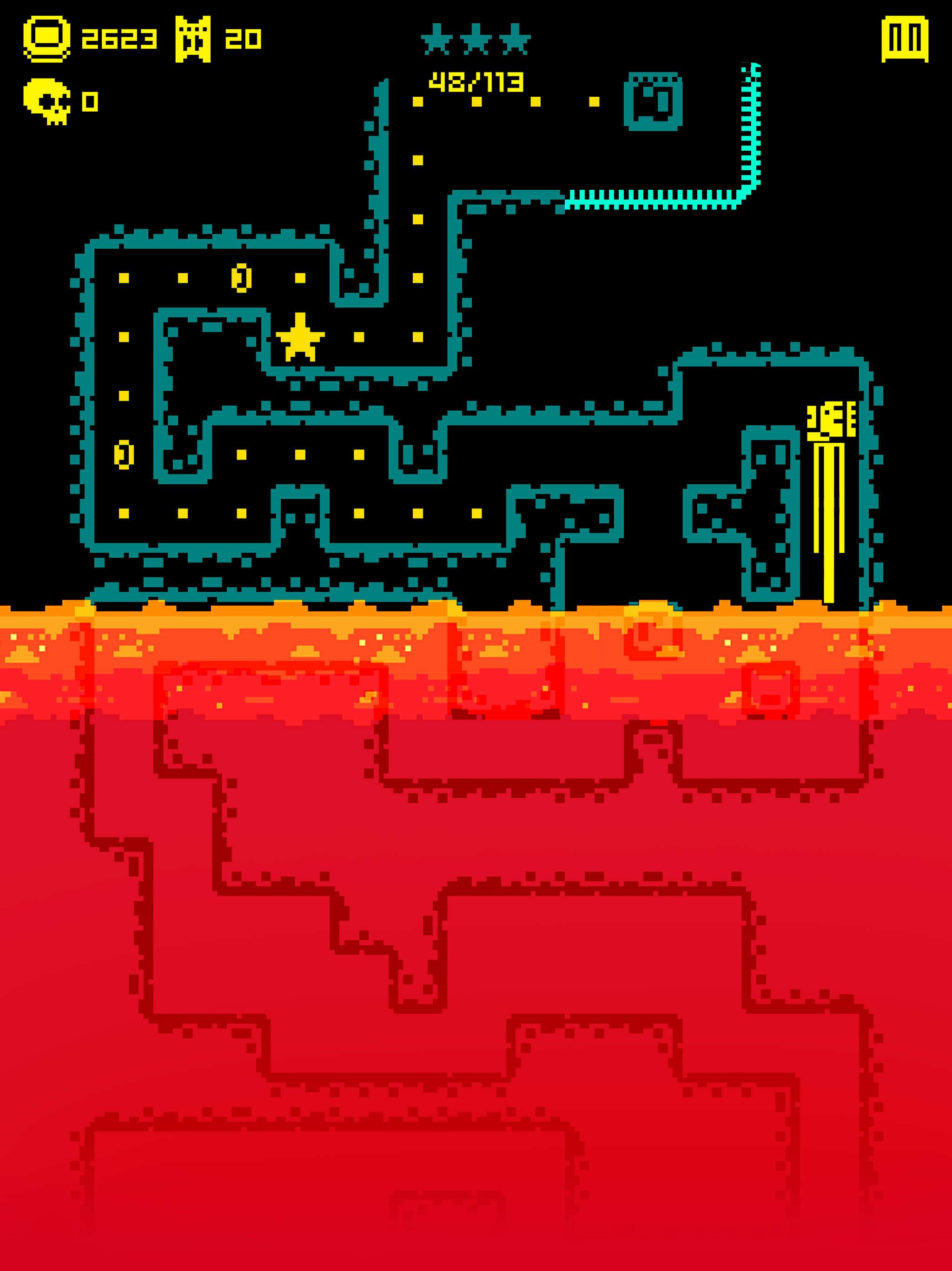 Tomb of the Mask: Лабиринт APK screenshot