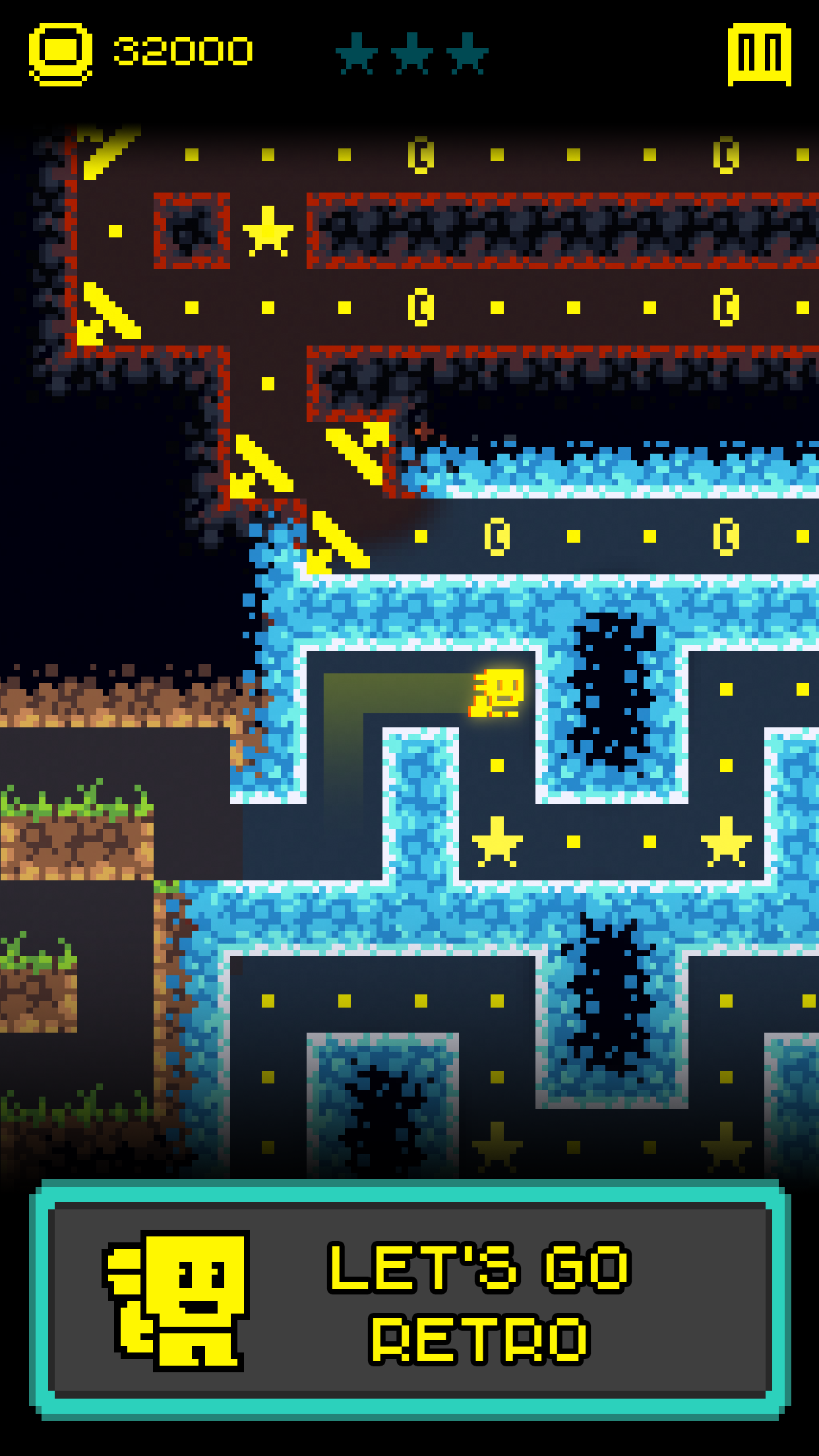 Tomb of the Mask: Лабиринт APK screenshot