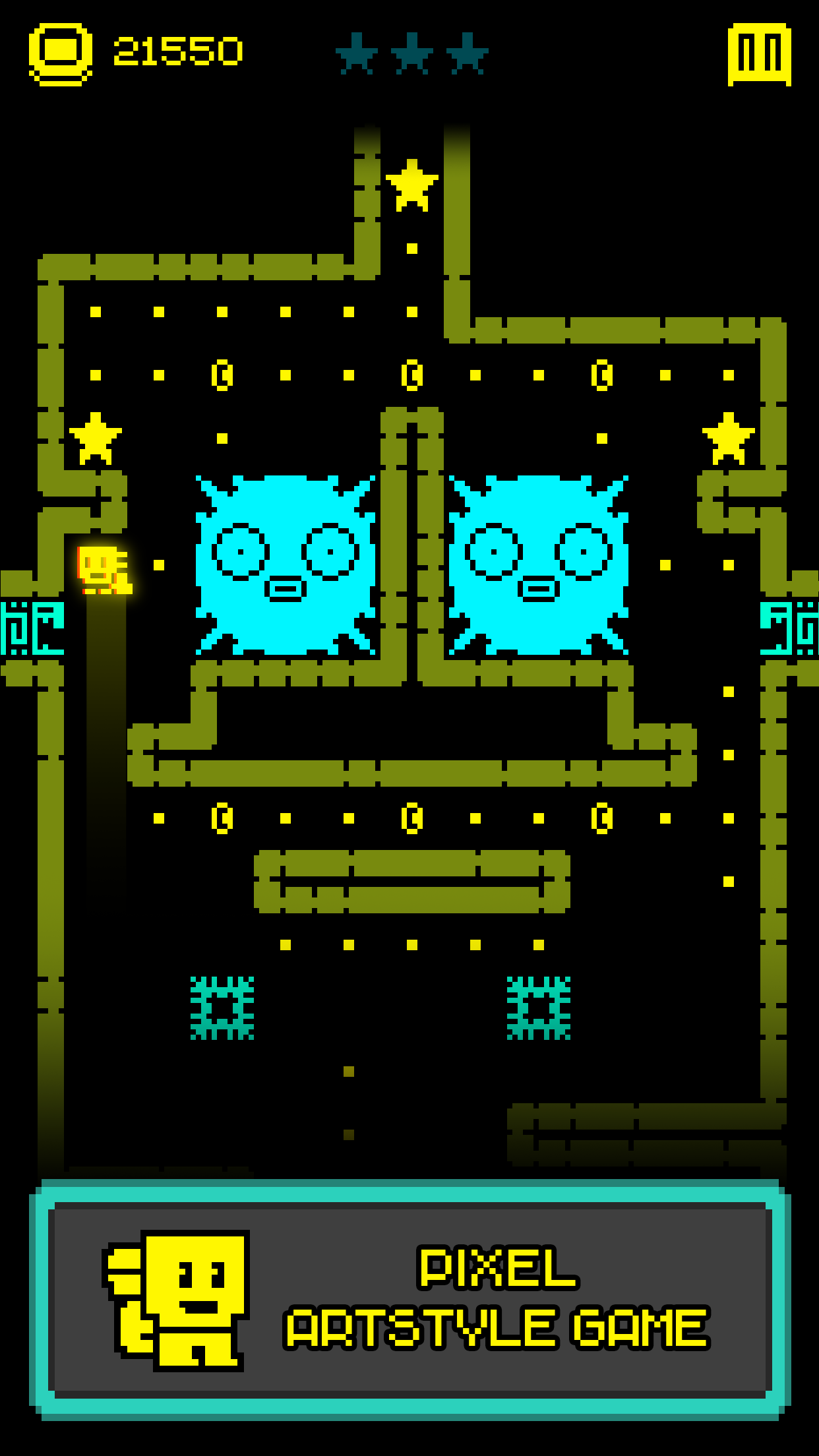 Tomb of the Mask: Лабиринт APK screenshot