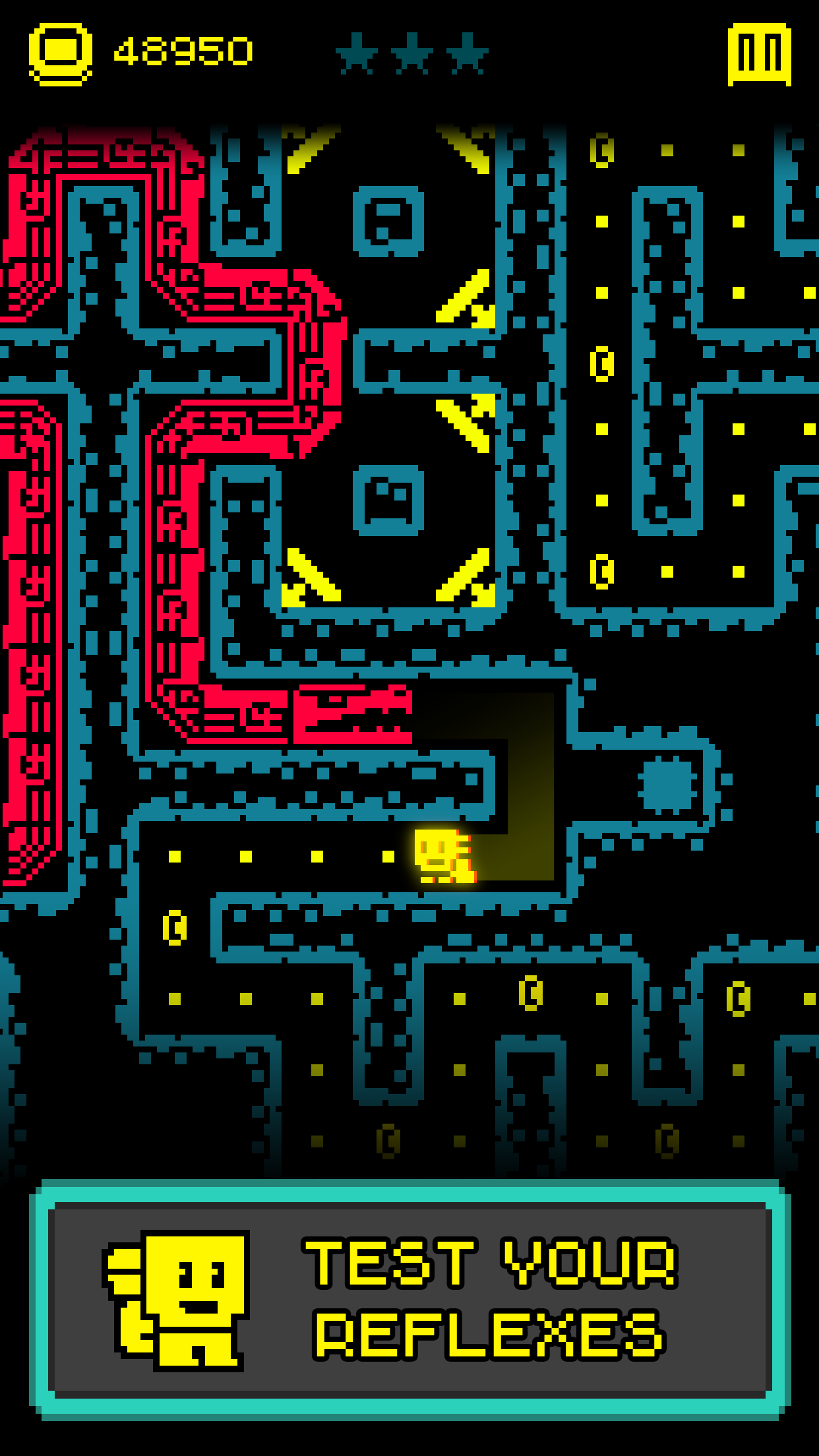 Tomb of the Mask: Лабиринт APK screenshot