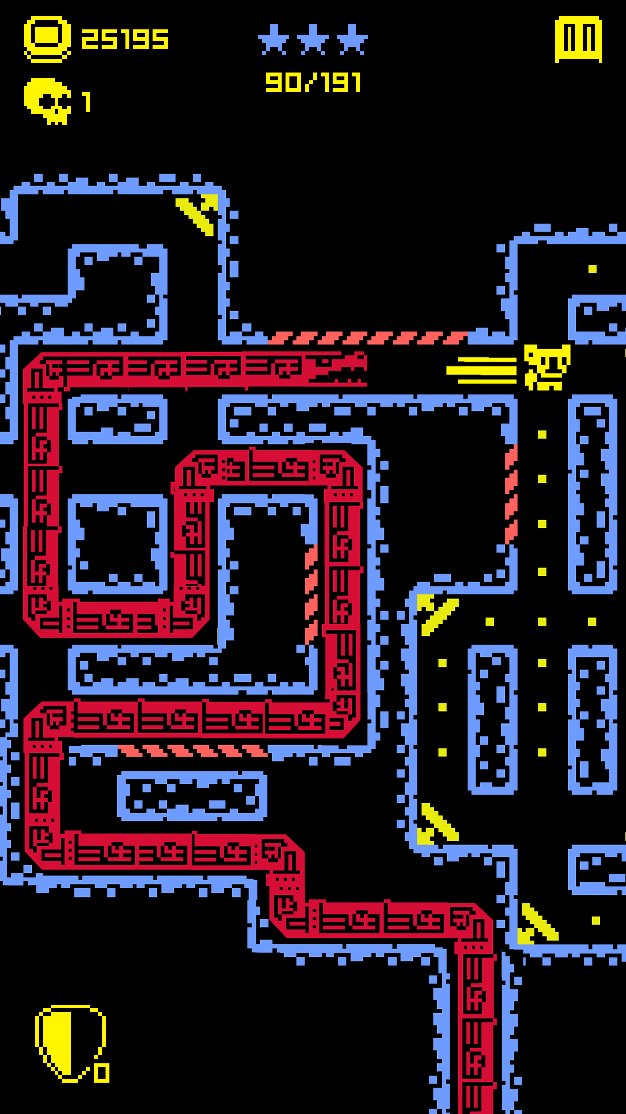 Tomb of the Mask: Лабиринт APK screenshot