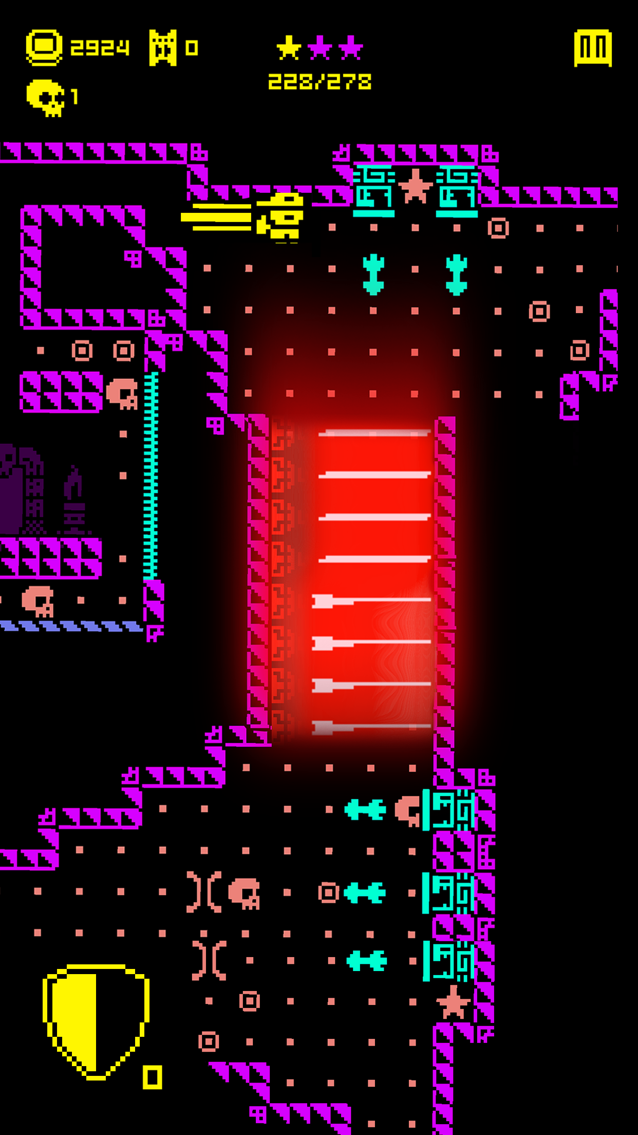Tomb of the Mask: Лабиринт APK screenshot