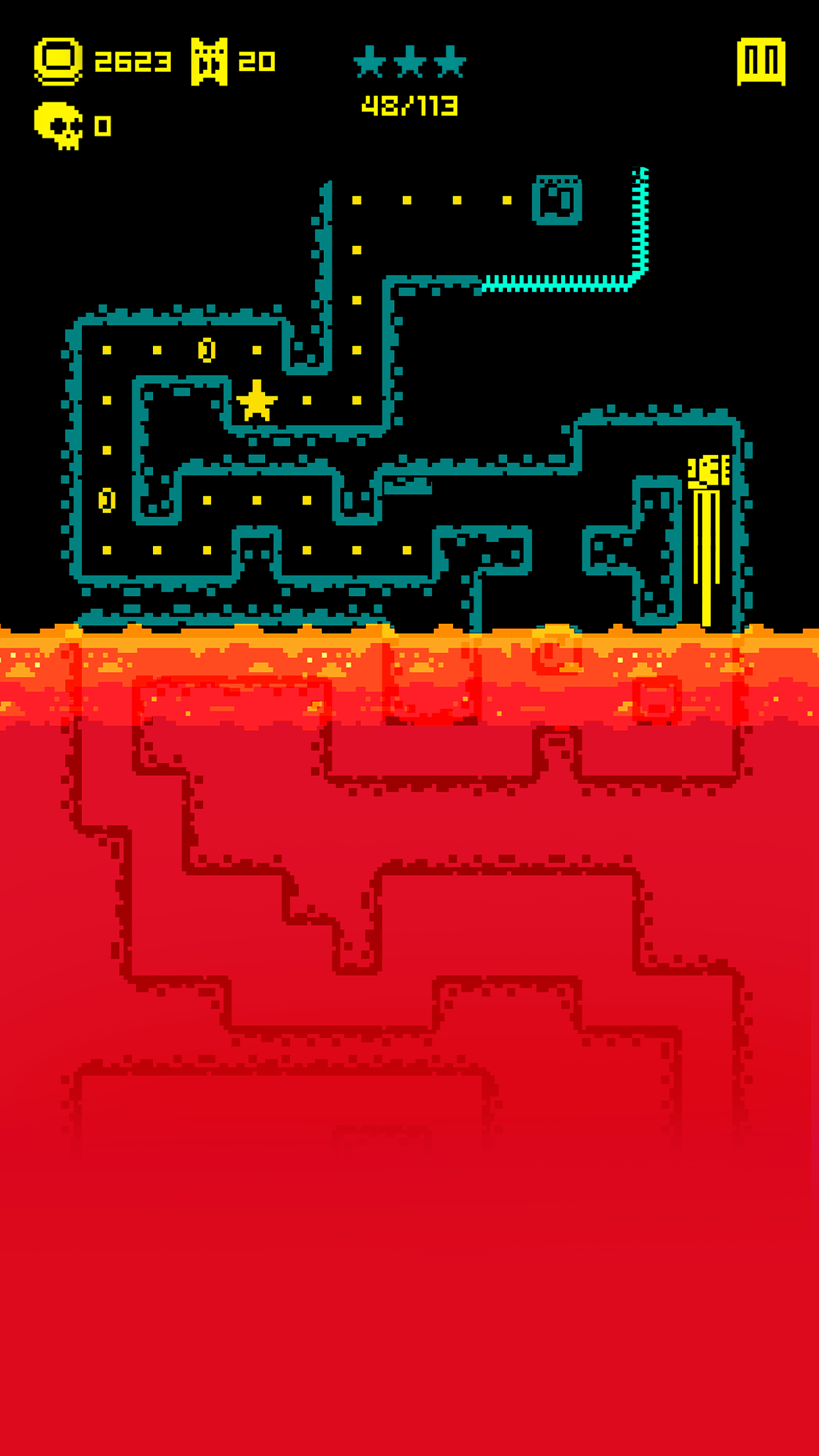 Tomb of the Mask: Лабиринт APK screenshot