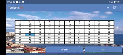 Tombola screenshot
