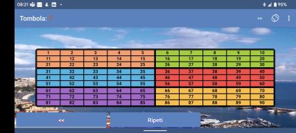 Tombola screenshot