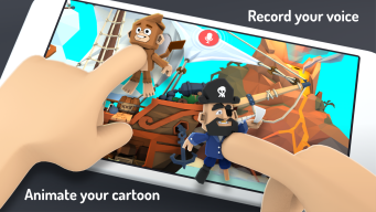 Toontastic 3D APK screenshot