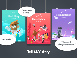 Toontastic 3D APK screenshot