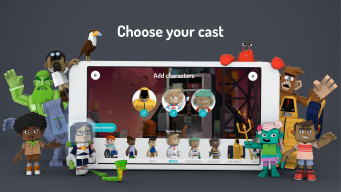 Toontastic 3D APK screenshot