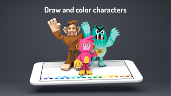 Toontastic 3D APK screenshot