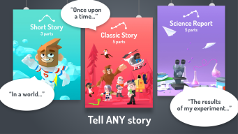 Toontastic 3D APK screenshot