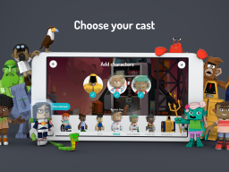 Toontastic 3D APK screenshot