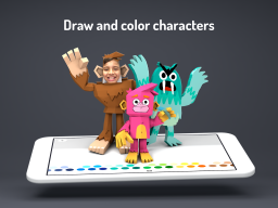 Toontastic 3D APK screenshot