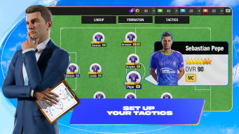 Top Eleven screenshot