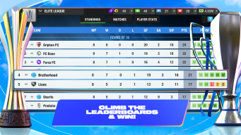 Top Eleven screenshot
