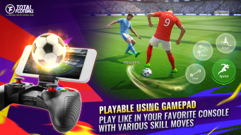 Total Football - Legendary Football APK screenshot