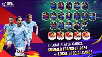 Total Football - Legendary Football APK screenshot