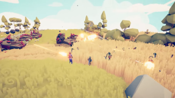 Totally Accurate Battle Simulator screenshot