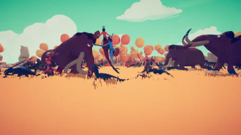 Totally Accurate Battle Simulator screenshot