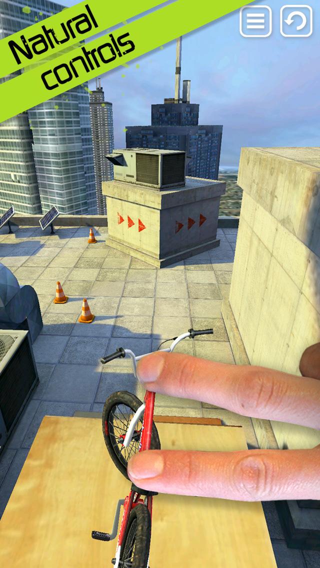 Touchgrind BMX APK screenshot