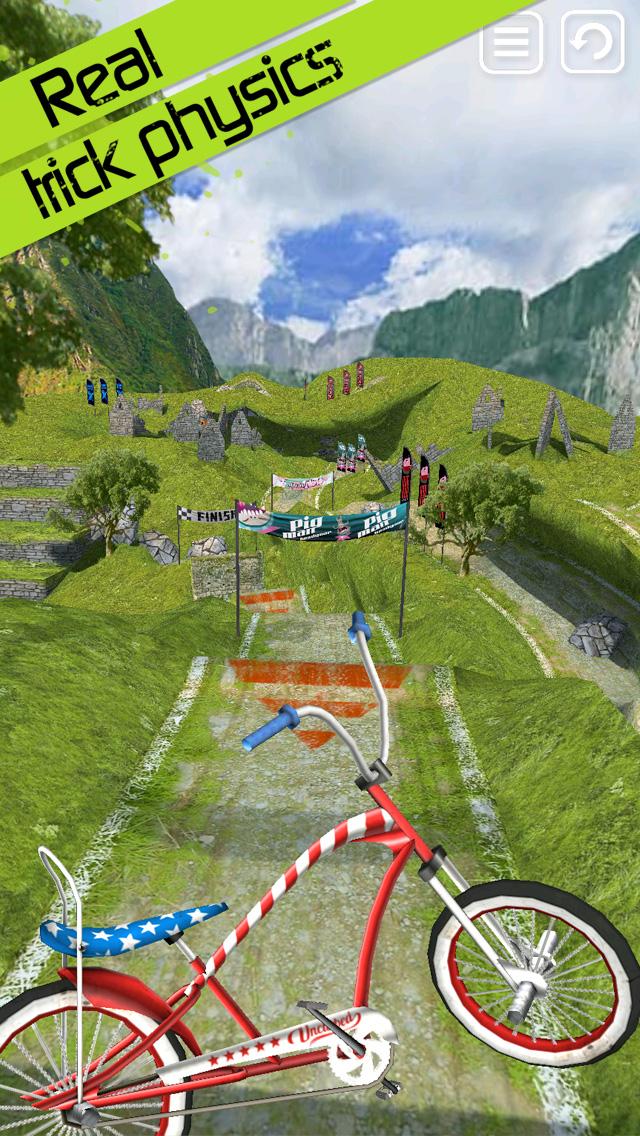 Touchgrind BMX APK screenshot