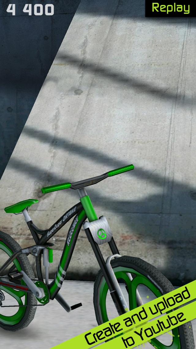 Touchgrind BMX APK screenshot
