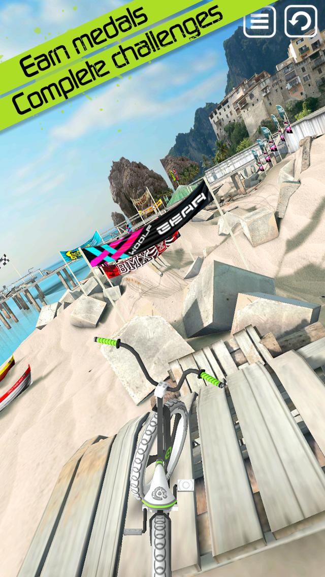 Touchgrind BMX APK screenshot