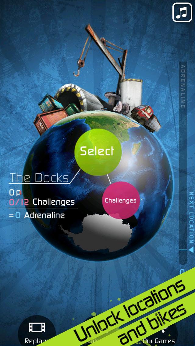 Touchgrind BMX APK screenshot