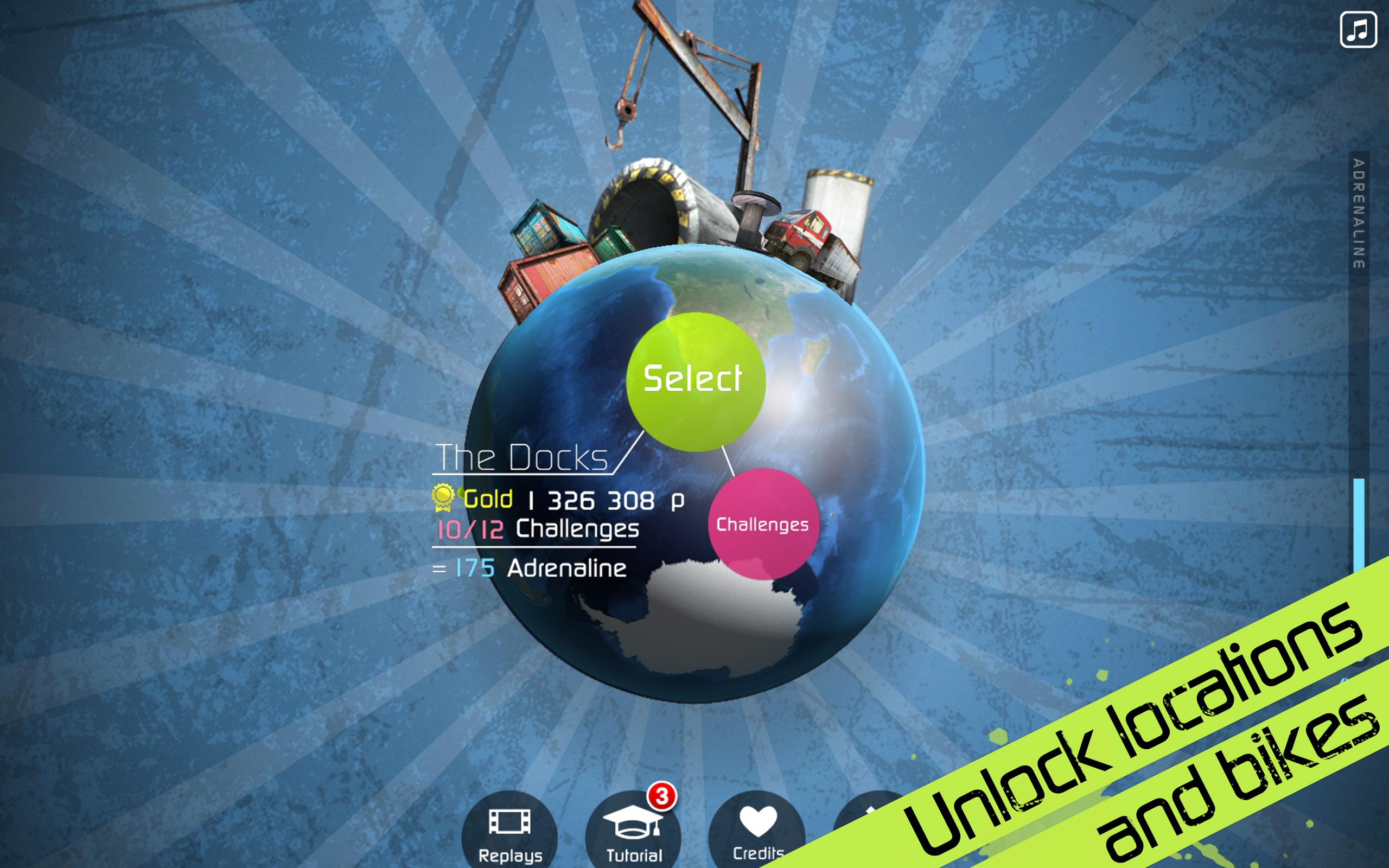 Touchgrind BMX APK screenshot