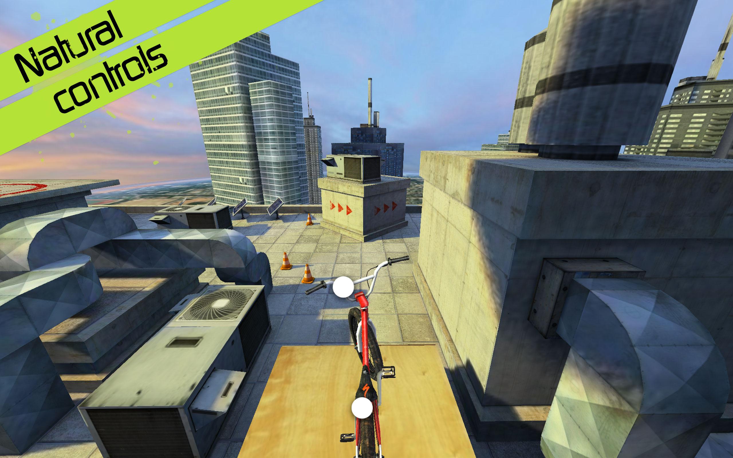 Touchgrind BMX APK screenshot