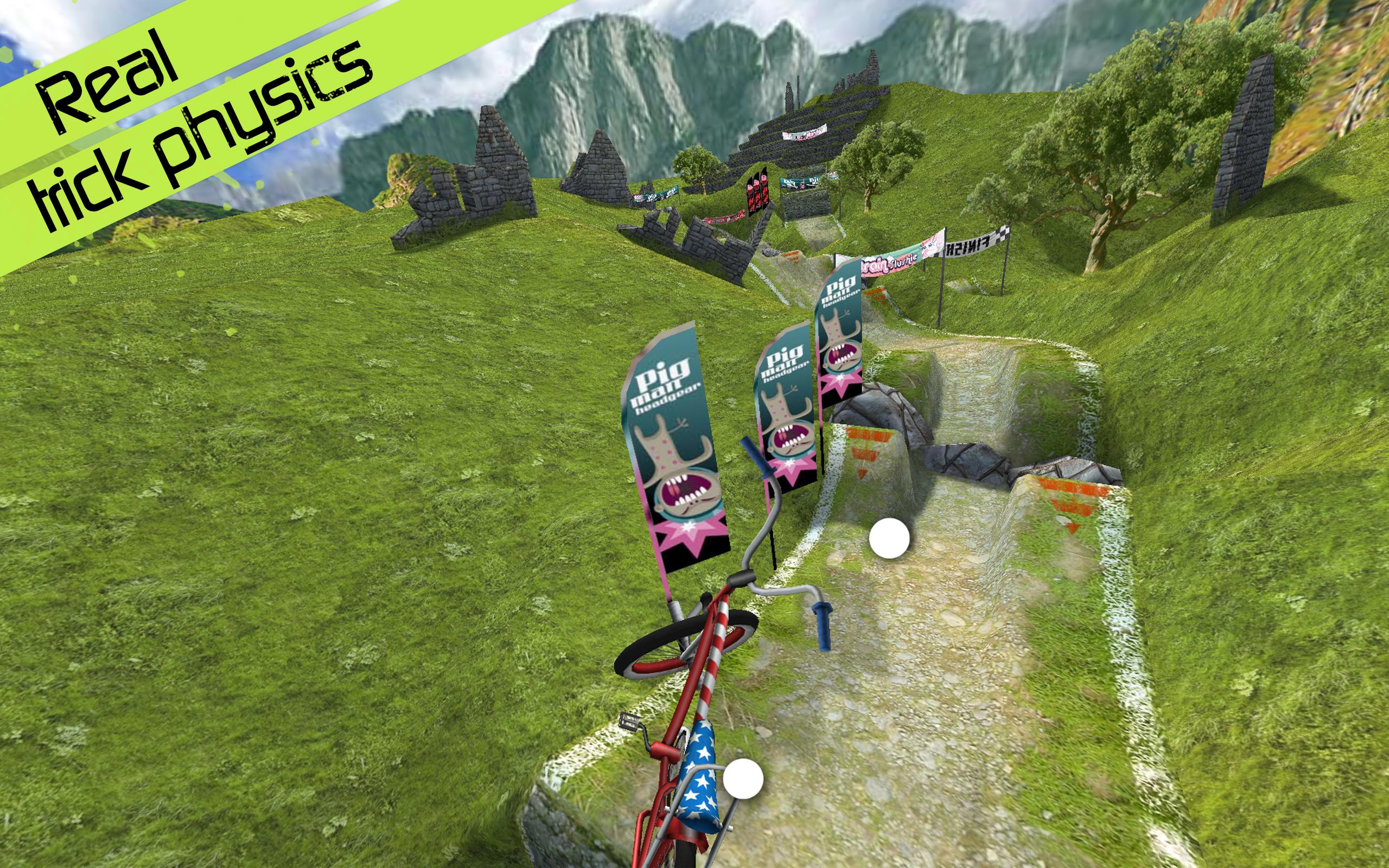 Touchgrind BMX APK screenshot