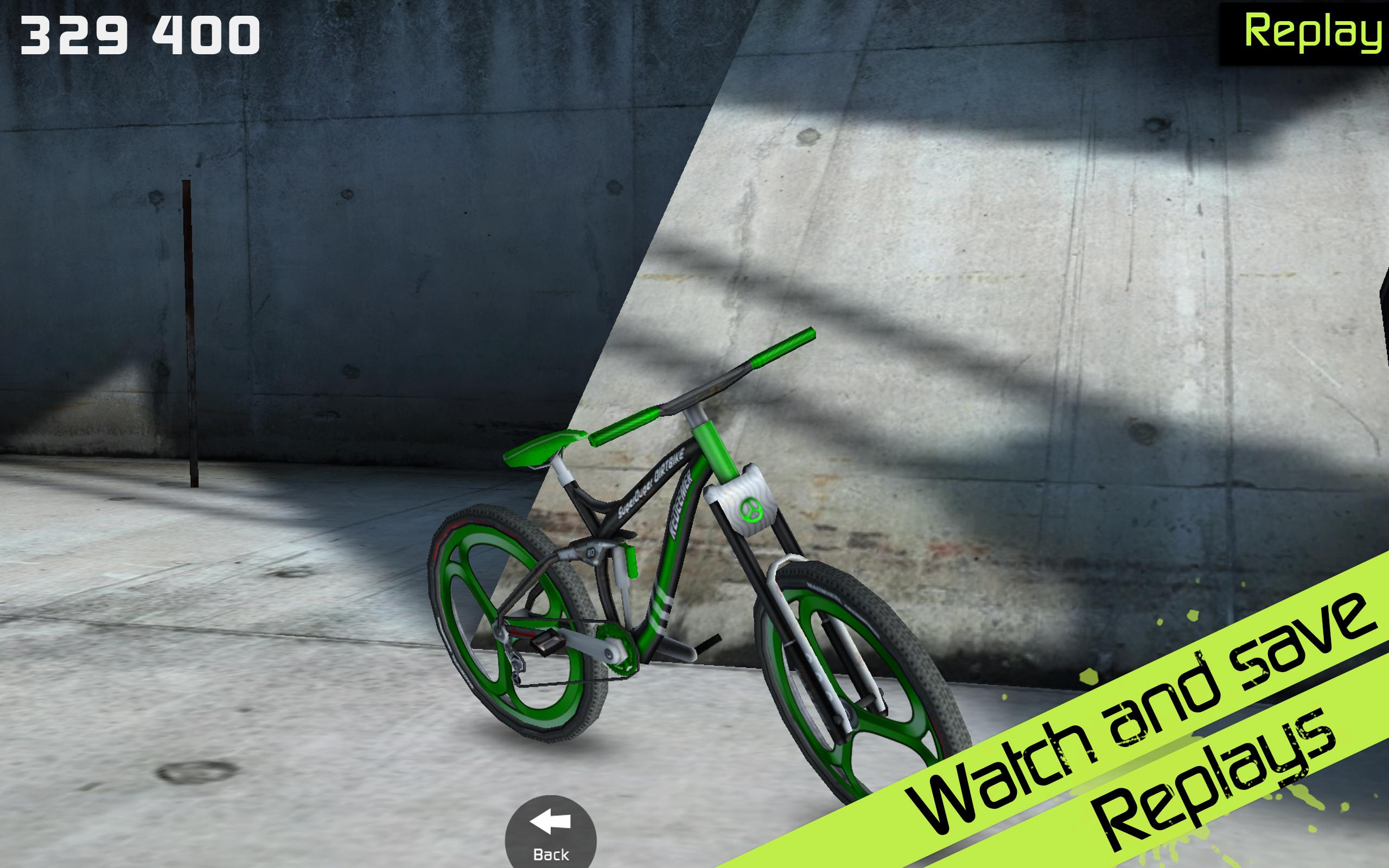 Touchgrind BMX APK screenshot
