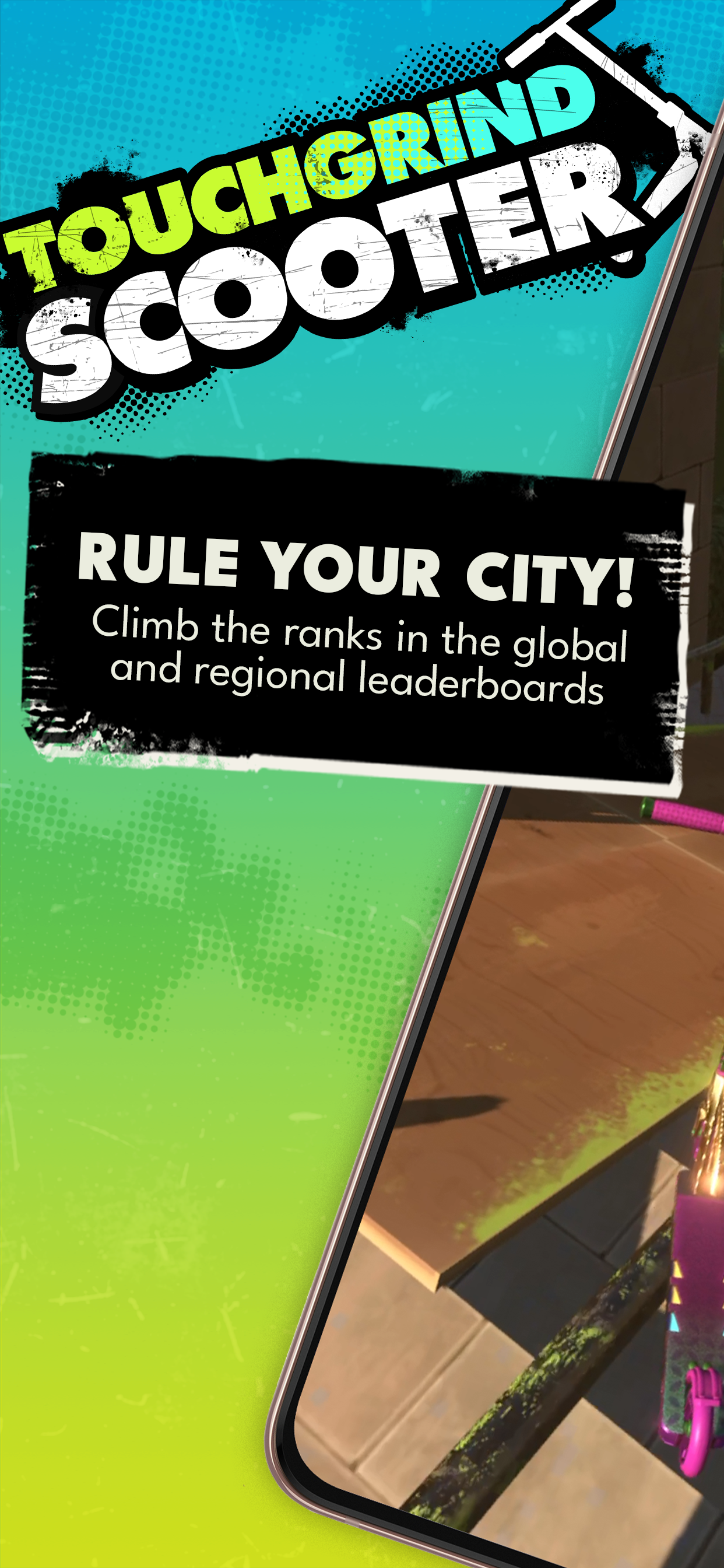 Touchgrind Scooter APK screenshot