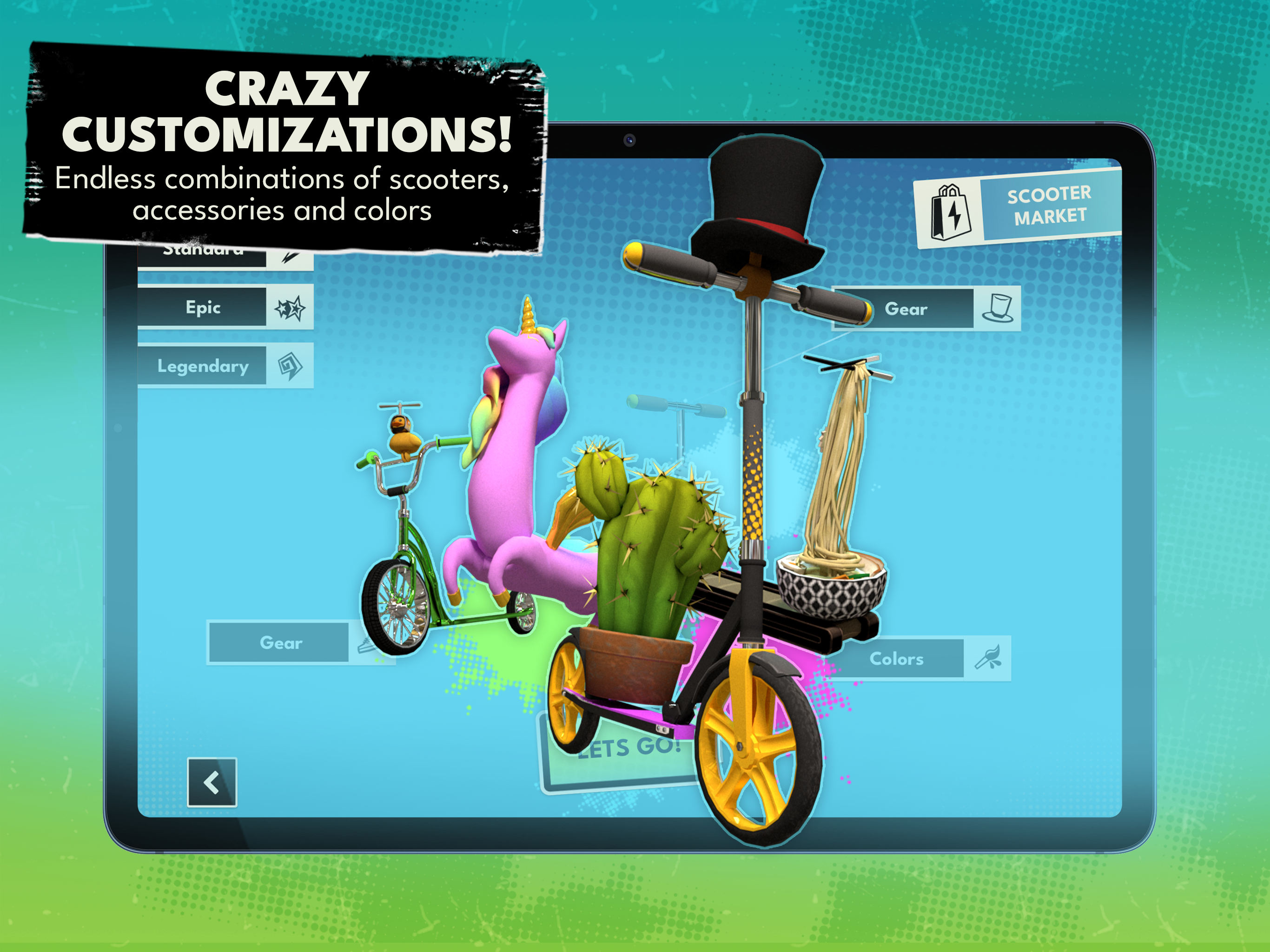 Touchgrind Scooter APK screenshot