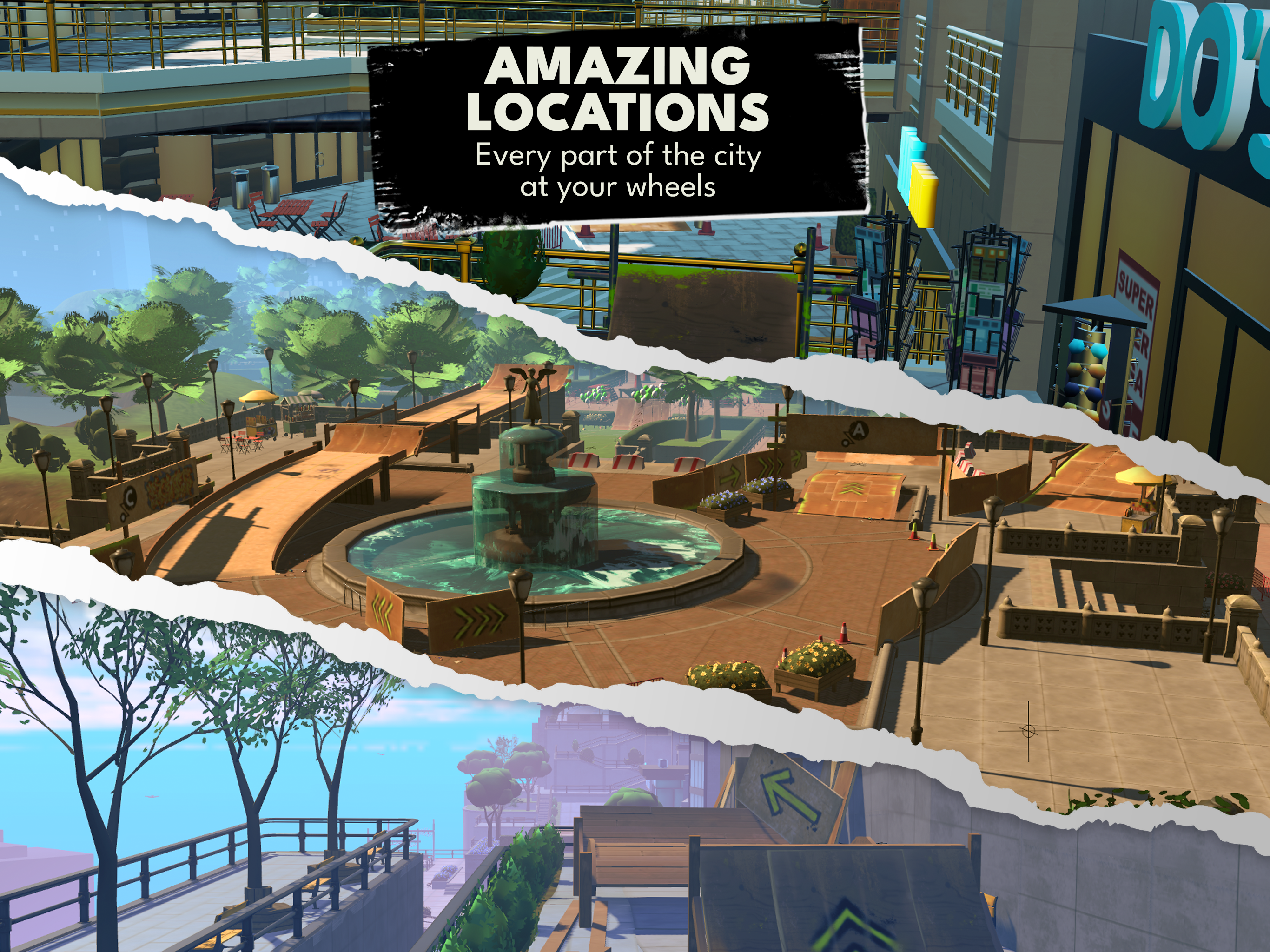 Touchgrind Scooter APK screenshot