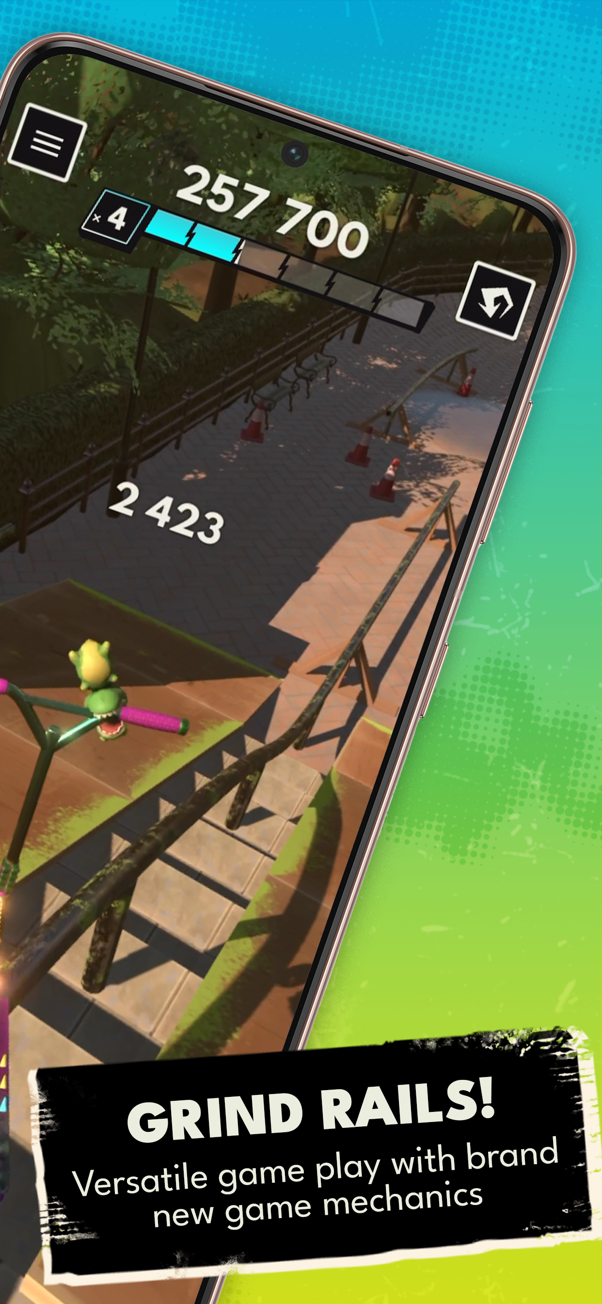 Touchgrind Scooter APK screenshot