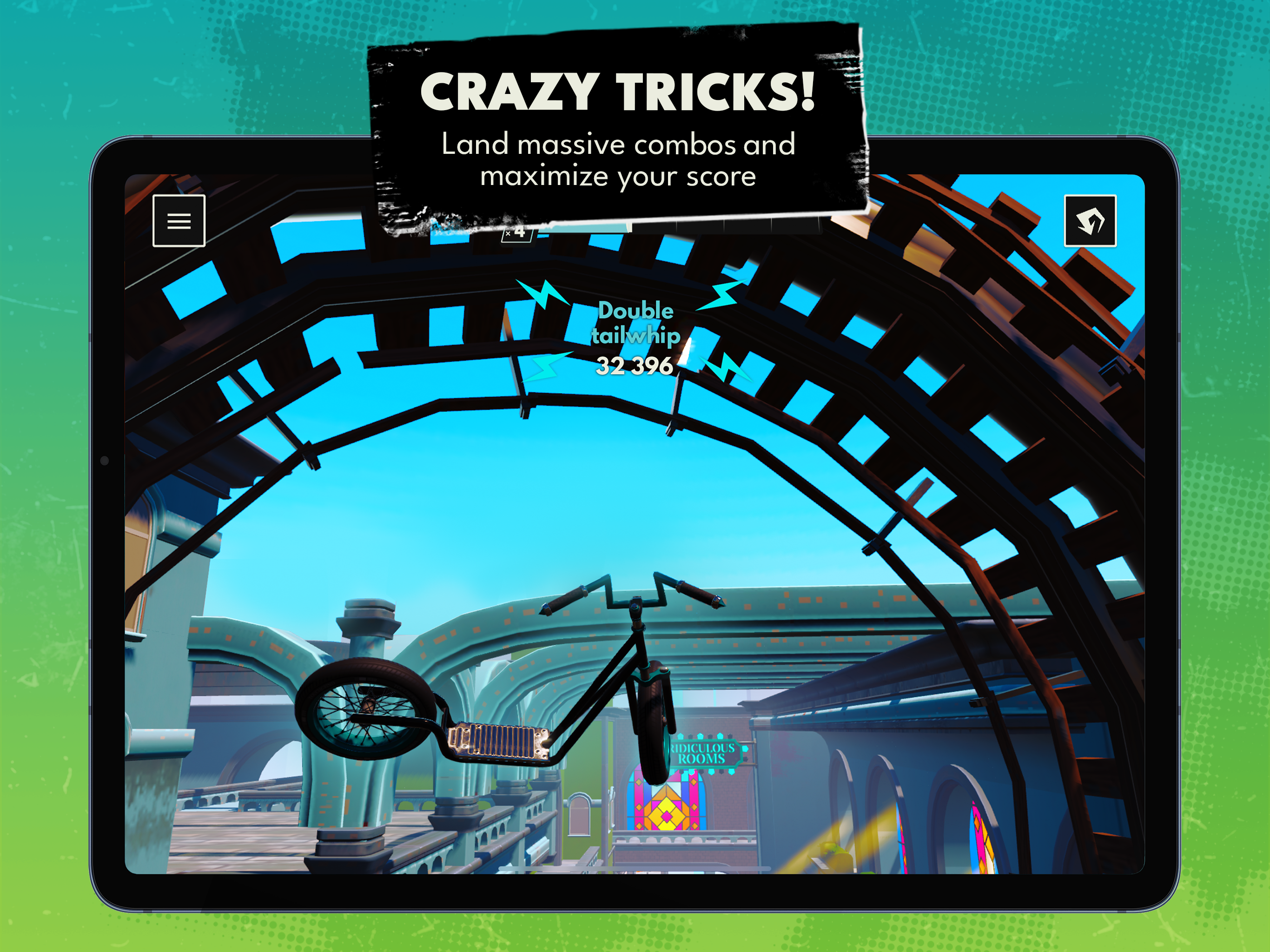 Touchgrind Scooter APK screenshot