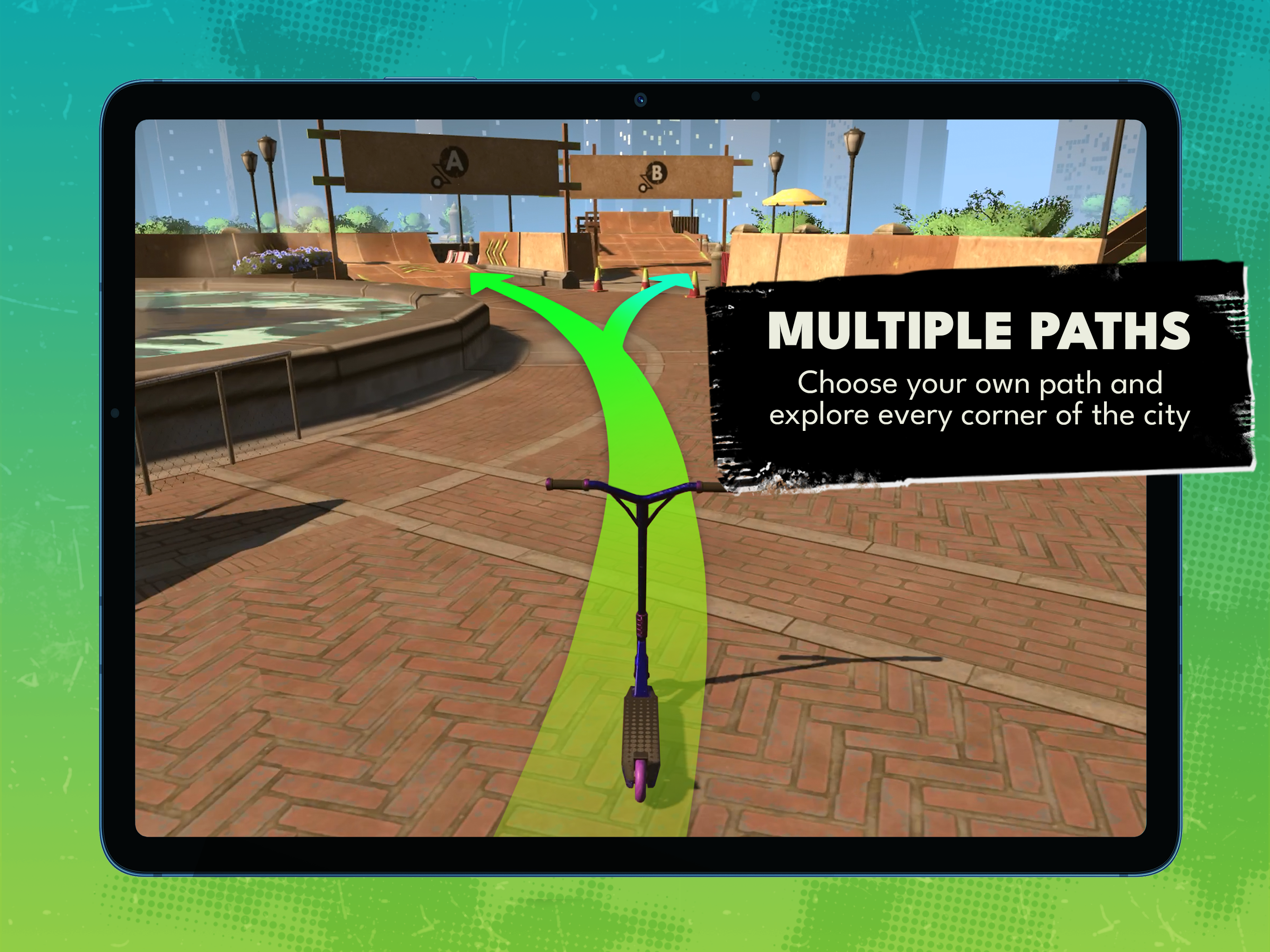 Touchgrind Scooter APK screenshot