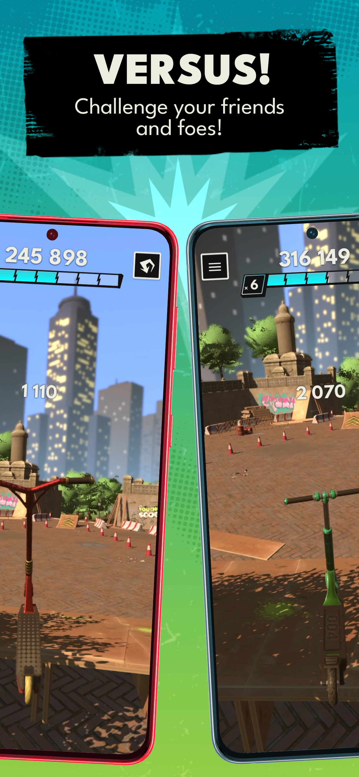 Touchgrind Scooter APK screenshot