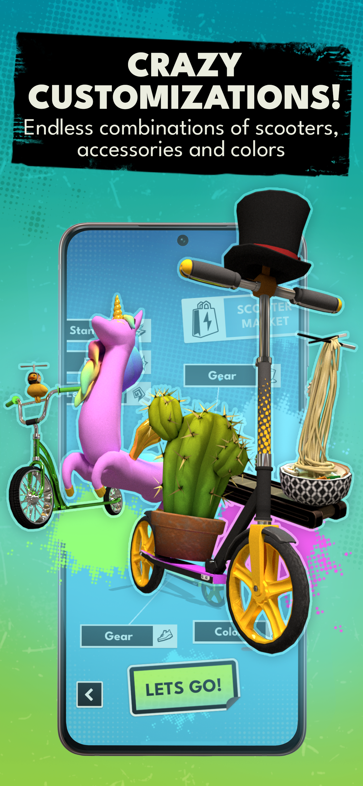 Touchgrind Scooter APK screenshot