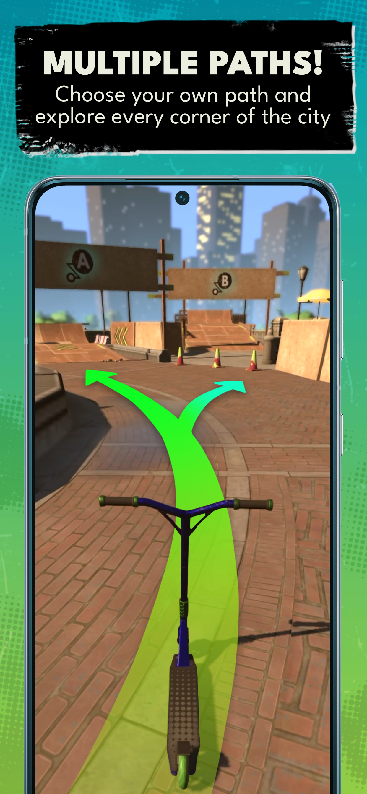 Touchgrind Scooter APK screenshot