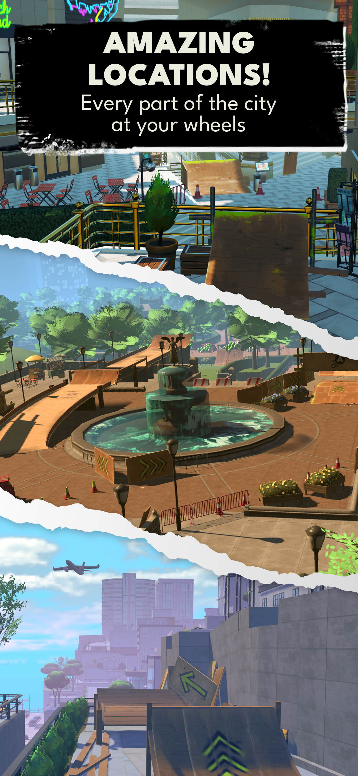 Touchgrind Scooter APK screenshot