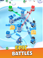 Tower War - Тактический захват APK screenshot