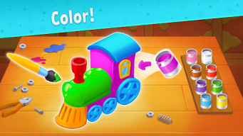 Toy maker, factory: kids games APK screenshot