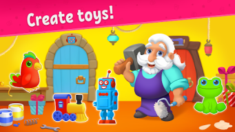 Toy maker, factory: kids games APK screenshot