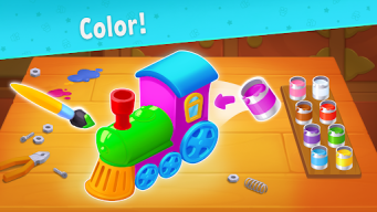 Toy maker, factory: kids games APK screenshot